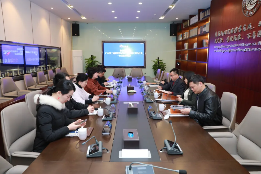 广东省工商联领导到深商会调研