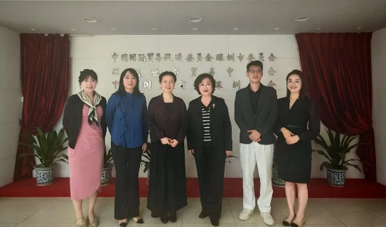 深商会与市贸促会举行座谈，共谋涉外合作新篇