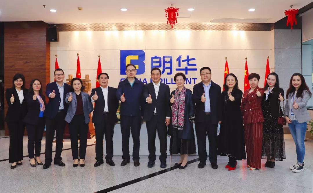 深商企业走进朗华丨张春华：我们就是工业的“保姆”