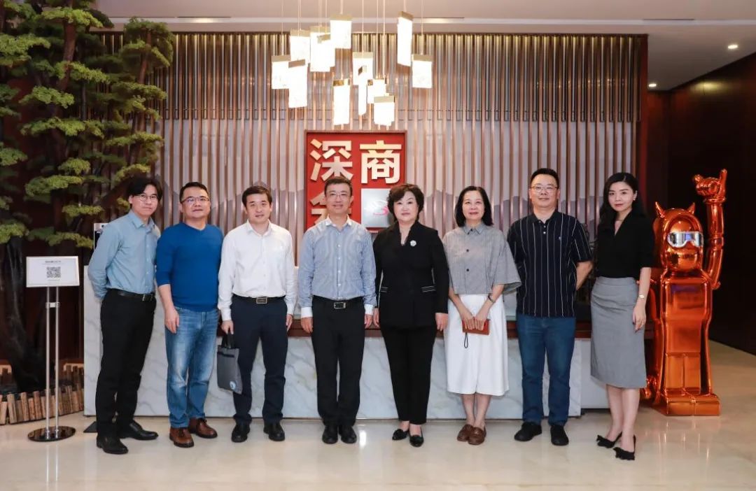 政企沟通、畅聊营商、走进名企、链接资源丨深商半月“谈”