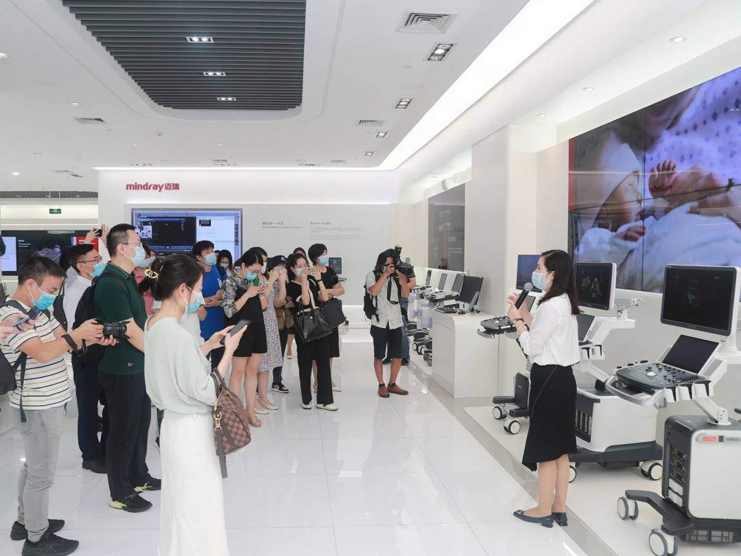 【高质量发展调研行】深商企业迈瑞医疗：做老百姓用得起的医疗器械