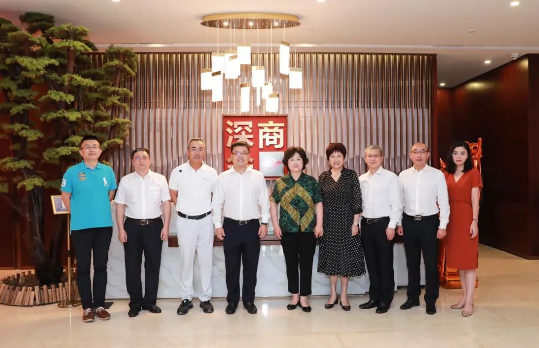 泰康人寿深圳分公司总经理张攀到访深商会