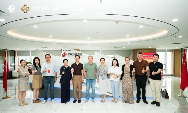 福田中心首秀！走进坐标软件，解锁AI+医疗新未来