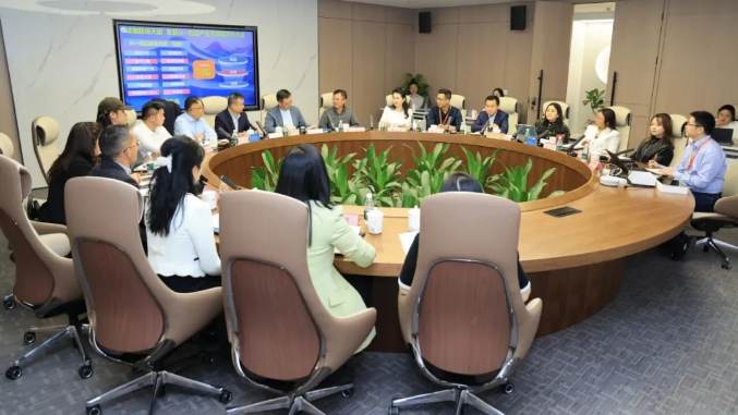 深商企业探秘三诺智慧声谷，共创产业互联新机遇